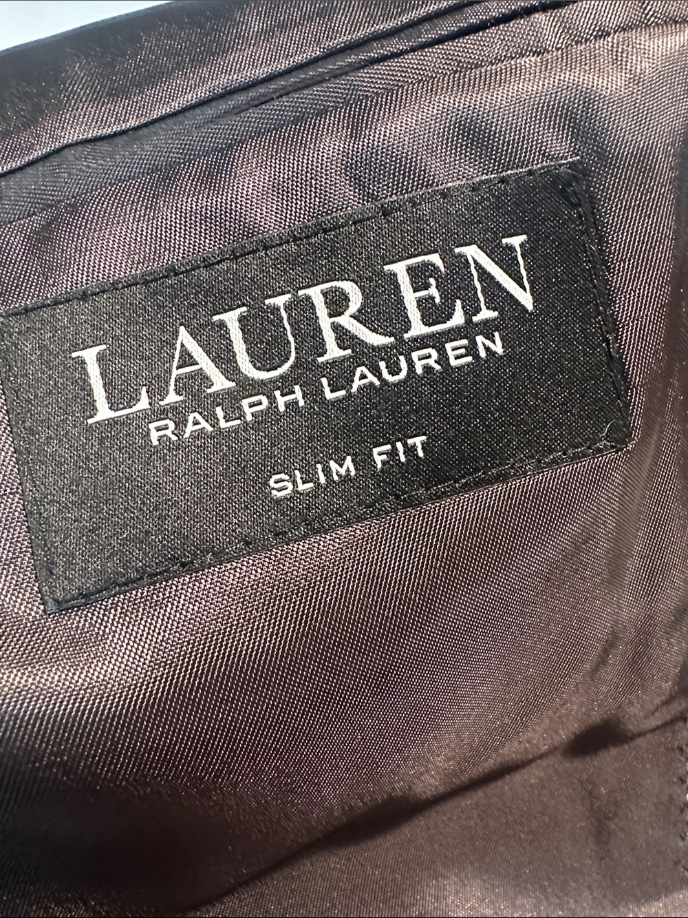 NWT Lauren Ralph Lauren Men's Gray Herringbone Sport Coat - Picture 4 of 11